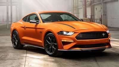 Ford Mustang получил звание самого продаваемого спортивного автомобиля Ford Mustang получил звание самого продаваемого спортивного автомобиля