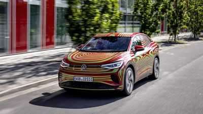 Volkswagen представит ID.5 GTX Coupe SUV в Мюнхене Volkswagen представит ID.5 GTX Coupe SUV в Мюнхене