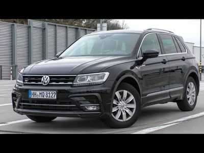 Обзор автомобиля - Volkswagen Tiguan 2.0 TSI DSG Elegance (А)