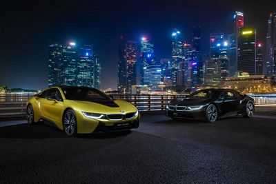 Эксклюзивный BMW i8 Protonic Frozen Yellow Edition теперь доступен в Сингапуре Эксклюзивный BMW i8 Protonic Frozen Yellow Edition теперь доступен в Сингапуре