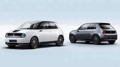 Электромобиль Honda e дебютирует во Франкфурте Электромобиль Honda e дебютирует во Франкфурте