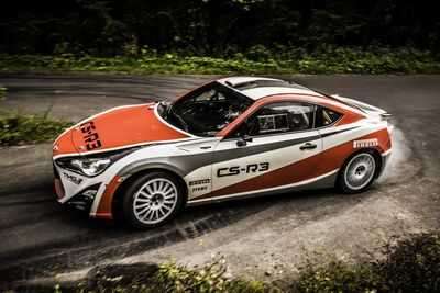 Заглянем в мир ралли с Toyota GT86 и RallyMaster