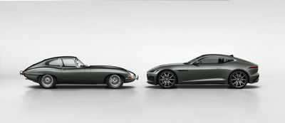 F-TYPE Heritage 60 Edition отмечает легендарный E-type F-TYPE Heritage 60 Edition отмечает легендарный E-type