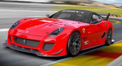 Ferrari обновляет 599XX Evolution большей мощностью и меньшим весом Ferrari обновляет 599XX Evolution большей мощностью и меньшим весом
