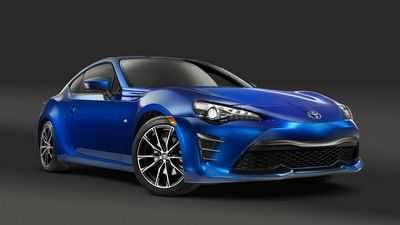 Toyota 86 2017 дебютирует на автосалоне в Нью-Йорке