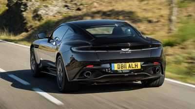 Aston Martin DB11 теперь предлагается с двигателем V8