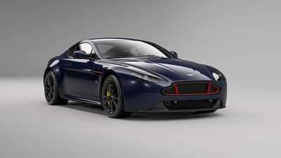 Aston Martin представляет V8 и V12 Vantage S Red Bull Racing Edition