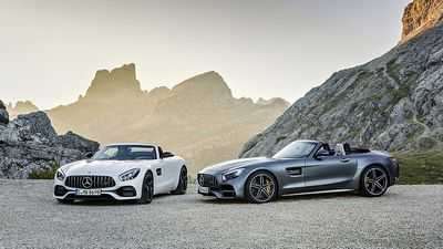Mercedes-AMG представляет два варианта родстера