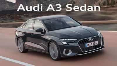 Обзор автомобиля - Audi A3 Sedan Mild Hybrid 1.5 TFSI S tronic (А)
