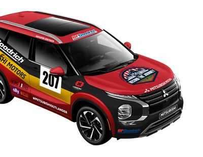 Mitsubishi представила своего соперника Rebelle Rally: Outlander 2022 года