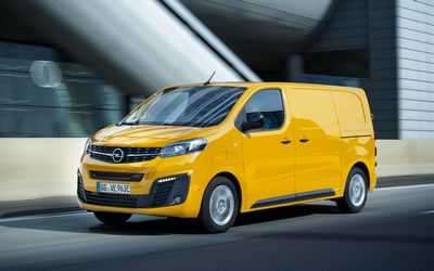 Обзор автомобиля - Opel Vivaro-e Electric 75 кВтч (А)