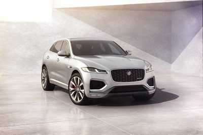 Подтяжка лица - Jaguar F-PACE 2.0 R-Dynamic S (А)