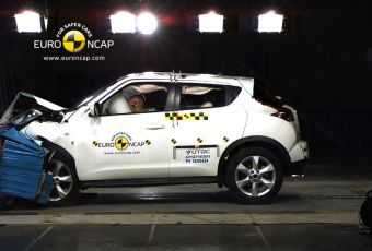 Высший рейтинг Euro NCAP для Nissan Juke