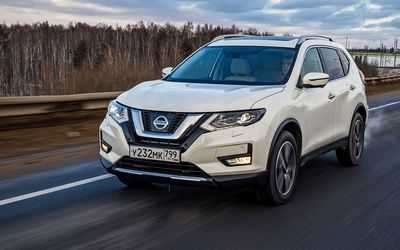 Следующая глава истории успеха Nissan X-Trail стартует в США.K.