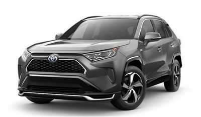 Toyota представляет 298-сильный RAV4 Prime Toyota представляет 298-сильный RAV4 Prime