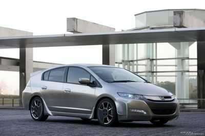 Honda представляет концепт Insight Sports Modulo Honda представляет концепт Insight Sports Modulo