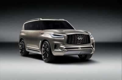 Infiniti QX80 Monograph исследует высококлассную роскошь Infiniti QX80 Monograph исследует высококлассную роскошь