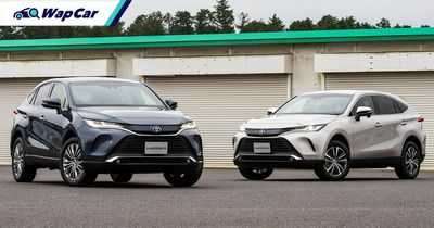 Toyota Harrier прибывает в Сингапур