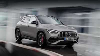 Обзор автомобиля - Mercedes-Benz GLA-Class GLA45 S AMG 4MATIC + (A)