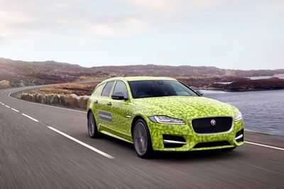 Энди Мюррей подает новый Jaguar XF Sportbrake Энди Мюррей подает новый Jaguar XF Sportbrake