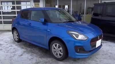 Обзор автомобиля - Suzuki Swift Mild Hybrid 1.2 Стандартные двухцветные (A)