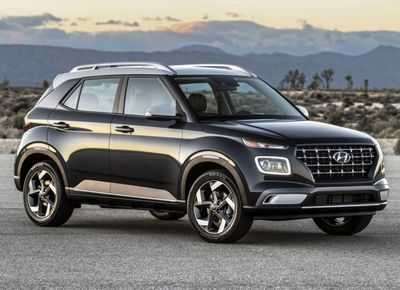 Обзор автомобиля - Hyundai Venue 1.6 GLS 'S' (А) Обзор автомобиля - Hyundai Venue 1.6 GLS 'S' (А)