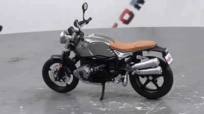 Обзор мотоцикла - BMW R NineT Scrambler