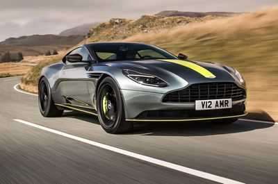 Aston Martin представляет новый флагман производительности DB11 AMR