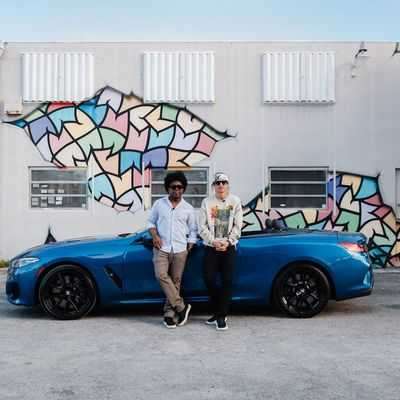 BMW демонстрирует стрит-арт в Art Basel Miami Beach