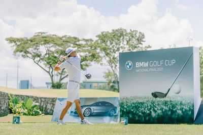 Национальный финал BMW Golf Cup 2021 возвращается в Сингапур