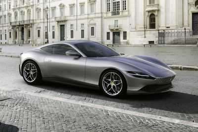 Ferrari обновила информацию о новом купе Roma