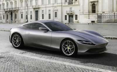 Ferrari выпускает новый видеоролик с участием Ромы Ferrari выпускает новый видеоролик с участием Ромы