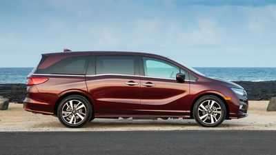 Honda отмечает 25-летие Odyssey специальным пакетом аксессуаров