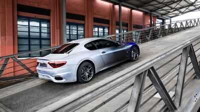 Эксклюзивное ночное мероприятие знаменует окончание производства Maserati GranTurismo