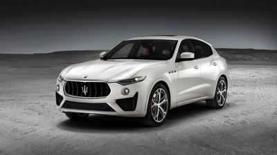 Maserati Levante Trofeo и GTS представят новую ливрею Maserati Levante Trofeo и GTS представят новую ливрею