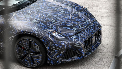 Maserati впервые представила новый полностью электрический прототип GranTurismo Maserati впервые представила новый полностью электрический прототип GranTurismo