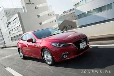 Новая Mazda Axela пользуется популярностью в Японии Новая Mazda Axela пользуется популярностью в Японии