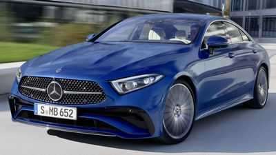 Mercedes-Benz CLS Final Edition получит отделку AMG Line Mercedes-Benz CLS Final Edition получит отделку AMG Line