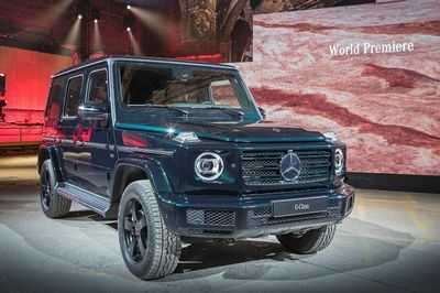 Начало производства нового Mercedes-Benz G-Class в Граце Начало производства нового Mercedes-Benz G-Class в Граце