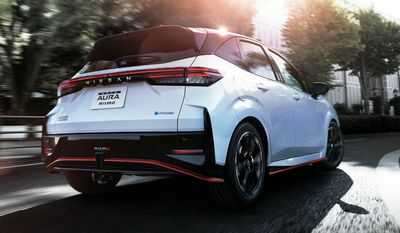 NISMO стремится украсить компактный гибридный сегмент с помощью Note Aura NISMO