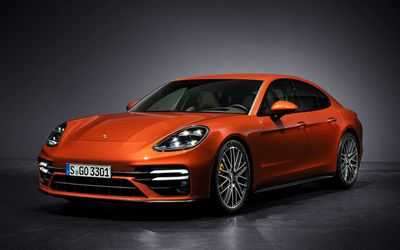 Porsche представит новую Panamera Porsche представит новую Panamera