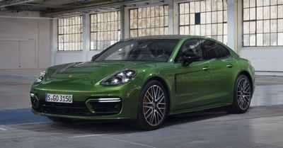 Porsche запускает новые модели Panamera