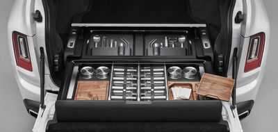 Rolls-Royce Cullinan получил новый модуль для отдыха