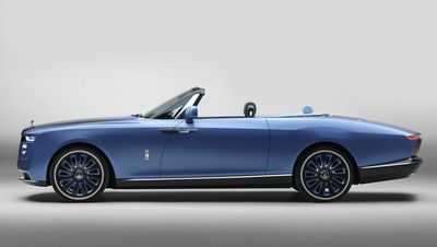 Rolls-Royce представит два сделанных на заказ автомобиля по возвращении в Монтерей