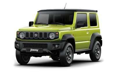 Обнародованы первые официальные изображения нового Suzuki Jimny Обнародованы первые официальные изображения нового Suzuki Jimny