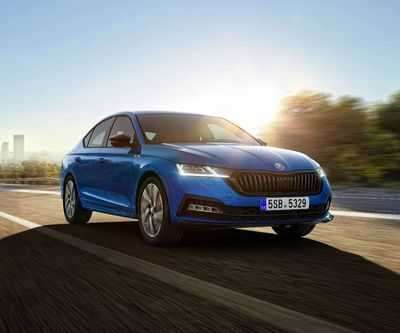 Skoda Octavia теперь предлагается как модель SportLine Skoda Octavia теперь предлагается как модель SportLine