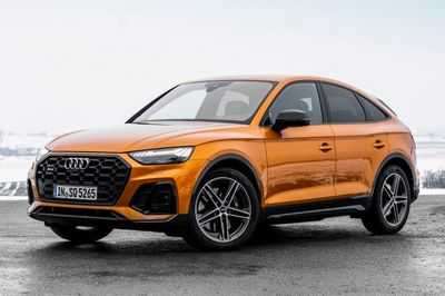Обзор автомобиля - Audi Q5 Sportback Mild Hybrid 2.0 TFSI qu S tronic S line (A)