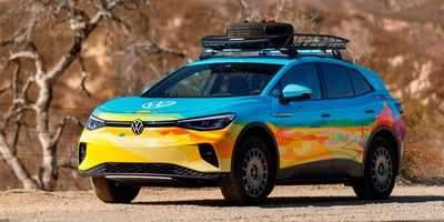 Volkswagen примет участие в ралли Rebelle Rally с ID.4