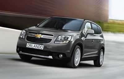 GM запустит производство Chevrolet Orlando
