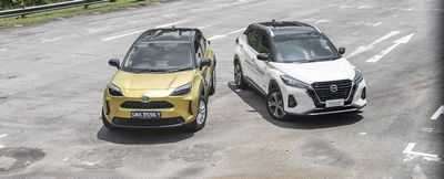 Сравнение - Nissan Kicks e-POWER Hybrid и Toyota Yaris Cross Hybrid